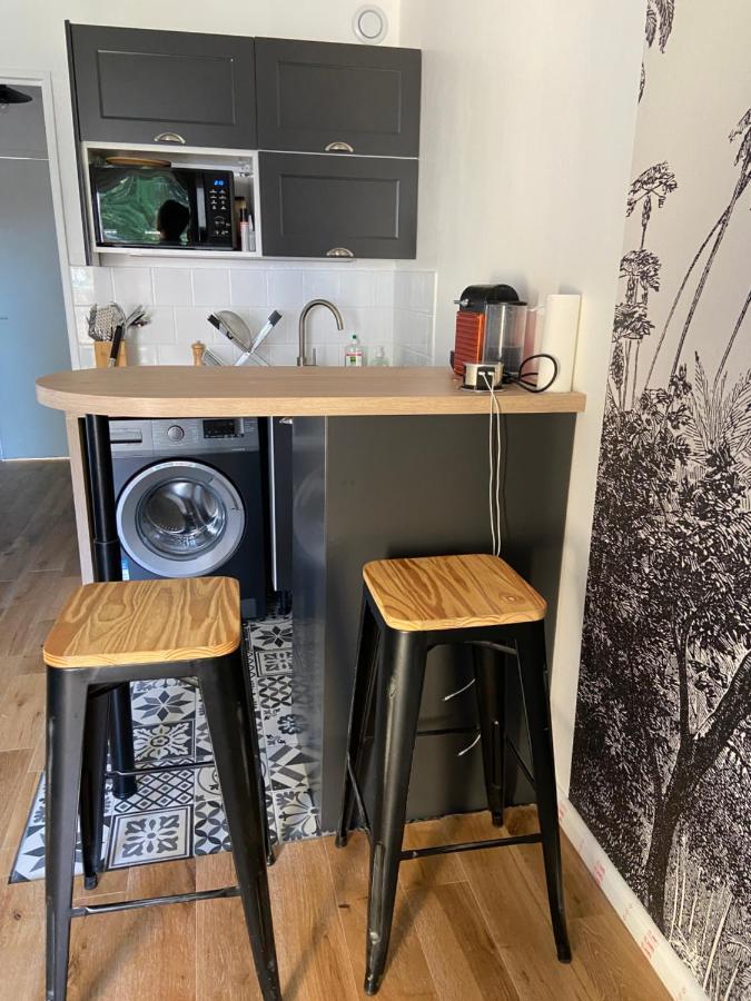 Studio 150 M De Plage Golfe De Saint-Tropez Cavalaire-sur-Mer Εξωτερικό φωτογραφία