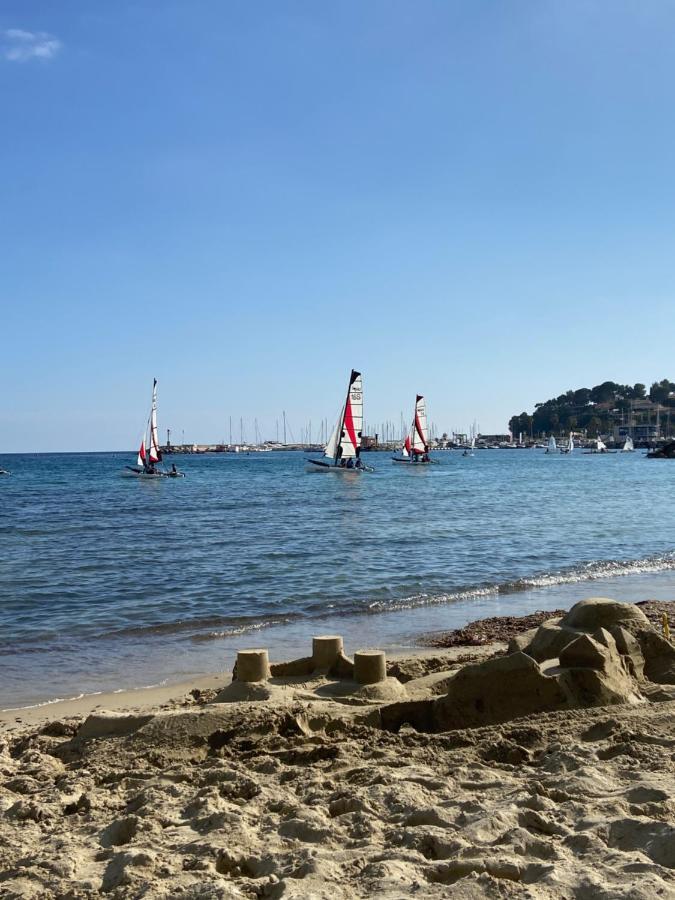 Studio 150 M De Plage Golfe De Saint-Tropez Cavalaire-sur-Mer Εξωτερικό φωτογραφία
