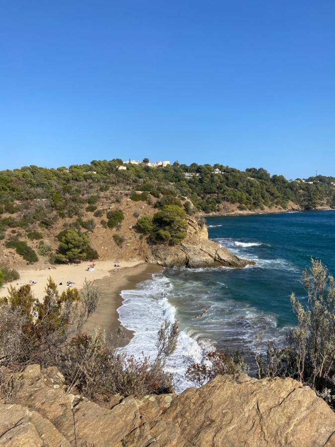 Studio 150 M De Plage Golfe De Saint-Tropez Cavalaire-sur-Mer Εξωτερικό φωτογραφία